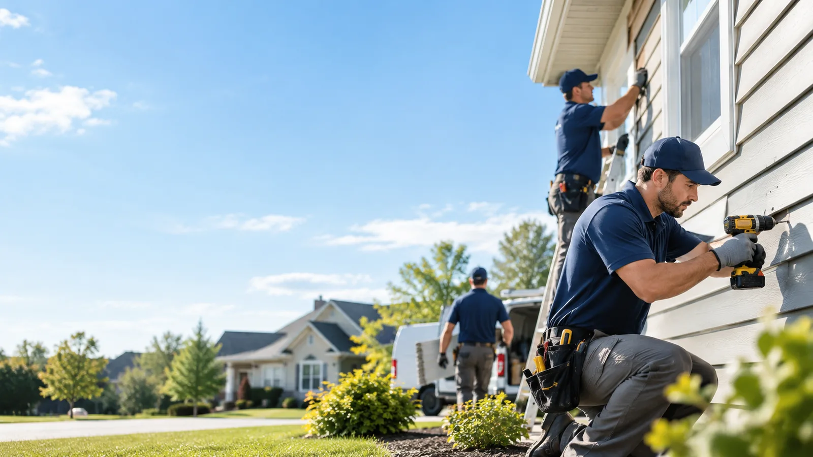 Commercial Siding Repair in Calumet, IA